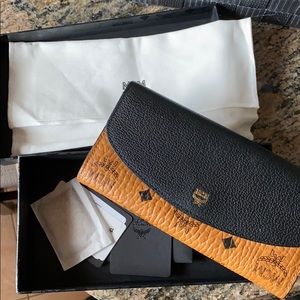 MCM Large Wallet